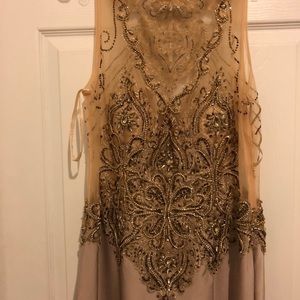 Champagne Prom Dress